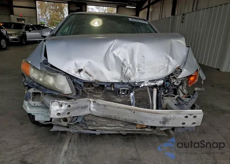 2012 Honda Civic Lx from USA, damaged, VIN 2HGFB2F53CH565816